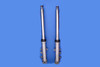 V-Twin - 24-9948 - Dual Disc 41mm Fork Slider Assembly - Fits 1984-1999 Harley-Davidson FXST