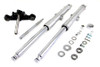V-Twin - 24-9951 - 41mm Fork Assembly with Polished Sliders - Fits 1986-1999 Harley-Davidson FLST