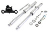 V-Twin - 24-9951 - 41mm Fork Assembly with Polished Sliders - Fits 1986-1999 Harley-Davidson FLST