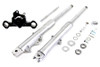 V-Twin - 24-9951 - 41mm Fork Assembly with Polished Sliders - Fits 1986-1999 Harley-Davidson FLST