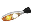 Kuryakyn - Micro 1000 Marker Lights by Kellermann - Chrome or Satin Black (Sold Each)