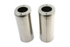 V-Twin - 24-9986 - Fork Slider Cover Stainless Steel - Fits 1980-2013 Harley-Davidson FLT, 1949-1984 FL, 1986-2017 FLST