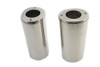 V-Twin - 24-9986 - Fork Slider Cover Stainless Steel - Fits 1980-2013 Harley-Davidson FLT, 1949-1984 FL, 1986-2017 FLST