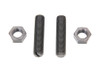 V-Twin - 2426-2T - Clutch Pushrod Adjuster Screw - Fits 1936-1940 Harley-Davidson EL