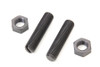 V-Twin - 2426-2T - Clutch Pushrod Adjuster Screw - Fits 1936-1940 Harley-Davidson EL