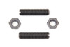 V-Twin - 2426-2T - Clutch Pushrod Adjuster Screw - Fits 1936-1940 Harley-Davidson EL