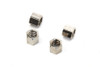 V-Twin - 2459-4 - Control Coil Nuts Nickel Plated