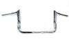 V-Twin - 25-0170 - 10 inch Bagger Ape Style Handlebar Chrome