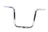 V-Twin - 25-0184 - 14 inch Tall Boy Handlebar Chrome
