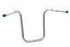 V-Twin - 25-0186 - 14 inch Fat Ape Handlebar with Indents Chrome