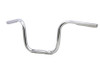 V-Twin - 25-0196 - 8.5 inch Mini Ape Hanger Handlebar with Indents