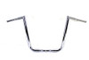 V-Twin - 25-0474 - 14 inch Ape Hanger Z Handlebar Chrome