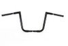 V-Twin - 25-0476 - 12 inch Ape Hanger Z Handlebar Black