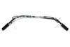 V-Twin - 25-0600 - 5 inch Chrome Handlebar Assembly