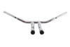 V-Twin - 25-0643 - 8 inch Fatster 'T' Handlebar without Indents