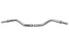 V-Twin - 25-0662 - 3-1/2 inch Replica Glide Buckhorn Handlebar without Indents