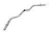 V-Twin - 25-0662 - 3-1/2 inch Replica Glide Buckhorn Handlebar without Indents