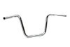 V-Twin - 25-0715 - 14 inch Buffalo Ape Hanger Handlebar with Indents Chrome