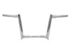 V-Twin - 25-0729 - 12 inch Ape Handlebar without Indents Chrome