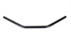 V-Twin - 25-0759 - Flat Drag Handlebar without Indents Black - Fits 1974-1981 Harley-Davidson XL, FL, FX
