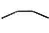 V-Twin - 25-0759 - Flat Drag Handlebar without Indents Black - Fits 1974-1981 Harley-Davidson XL, FL, FX