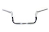 V-Twin - 25-0761 - 10 inch Handlebar without Indents Chrome