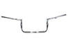 V-Twin - 25-0761 - 10 inch Handlebar without Indents Chrome