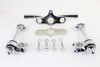 V-Twin - 25-0950 - Spring Fork Flanders Riser Kit - Fits 1936-1945 Harley-Davidson FL, EL, 1936-1957 G, 1936-1952 W