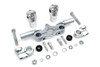 V-Twin - 25-1167 - Spring Fork Glide Riser/Tree Kit - Fits 1936-1945 Harley-Davidson EL, 1936-1957 G, 1941-1945 FL, 1936-1952 W