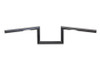 V-Twin - 25-1282 - 5-1/2 inch Z Handlebar with Indents Black