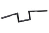 V-Twin - 25-1282 - 5-1/2 inch Z Handlebar with Indents Black