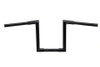V-Twin - 25-1290 - 11 inch Fatty 'Z' Bar Handlebar without Indents Black