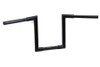 V-Twin - 25-1290 - 11 inch Fatty 'Z' Bar Handlebar without Indents Black