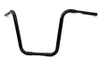 V-Twin - 25-1296 - 16 inch Buffalo Ape Hanger Handlebar with Indents Black
