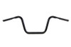 V-Twin - 25-1299 - 12 inch Rhino Ape Hanger Handlebar with Indents Black