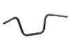 V-Twin - 25-1299 - 12 inch Rhino Ape Hanger Handlebar with Indents Black