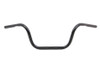 V-Twin - 25-1302 - 8 inch Ape Hanger Handlebar with Indents Black