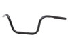 V-Twin - 25-1302 - 8 inch Ape Hanger Handlebar with Indents Black