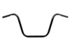 V-Twin - 25-1304 - 12 inch Ape Hanger Handlebars with Indents Black