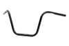 V-Twin - 25-1304 - 12 inch Ape Hanger Handlebars with Indents Black