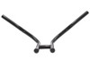 V-Twin - 25-1435 - Rabbit Ear Handlebar Black (2)