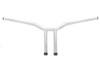 V-Twin - 25-1444 - 14 inch Combat Style Riser Handlebar Chrome