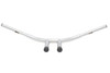 V-Twin - 25-1744 - 10 inch Combat Style Riser Handlebar Chrome