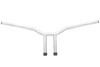 V-Twin - 25-1745 - 12 inch Combat Style Riser Handlebar Chrome