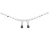 V-Twin - 25-1745 - 12 inch Combat Style Riser Handlebar Chrome