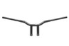 V-Twin - 25-1747 - 10 inch Combat Style Riser Handlebar Black