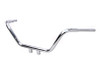 V-Twin - 25-1843 - 10 inch Chrome Bathtub Handlebar