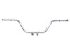 V-Twin - 25-1843 - 10 inch Chrome Bathtub Handlebar