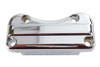 V-Twin - 25-2138 - Antique Top Riser Clamp Chrome