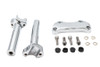 V-Twin - 25-2182 - 6 inch Straight Riser Kit Chrome